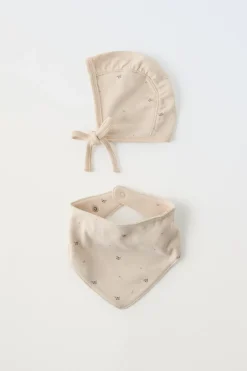 Niños ZARA 1½ - 6 Años·Accesorios|1½ - 6 Años·Accesorios<PACK CAPOTA Y BANDANA ESTAMPADO