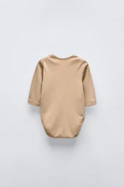 Niños ZARA 1½ - 6 Años·Ropa Interior / Calcetines|1½ - 6 Años·Ropa Interior / Calcetines<PACK CINCO BODIES DIENTES DE LEÓN