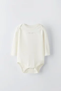 Niños ZARA 1½ - 6 Años·Ropa Interior / Calcetines|6 - 18 Meses·Bodies<PACK CINCO BODIES FLORECITAS