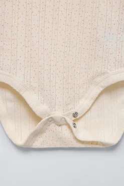 Niños ZARA 1½ - 6 Años·Ropa Interior / Calcetines|0 - 6 Meses·Bodies / Camisas<PACK CINCO BODIES FLORECITAS