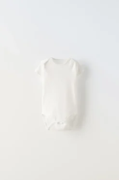 Niños ZARA 1½ - 6 Años·Ropa Interior / Calcetines|0 - 6 Meses·Bodies / Camisas<PACK CINCO BODIES LACITOS