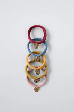 Niños ZARA 1½ - 6 Años·Licencias|1½ - 6 Años·Accesorios<PACK CINCO COLETEROS MICKEY AND MINNIE MOUSE © DISNEY