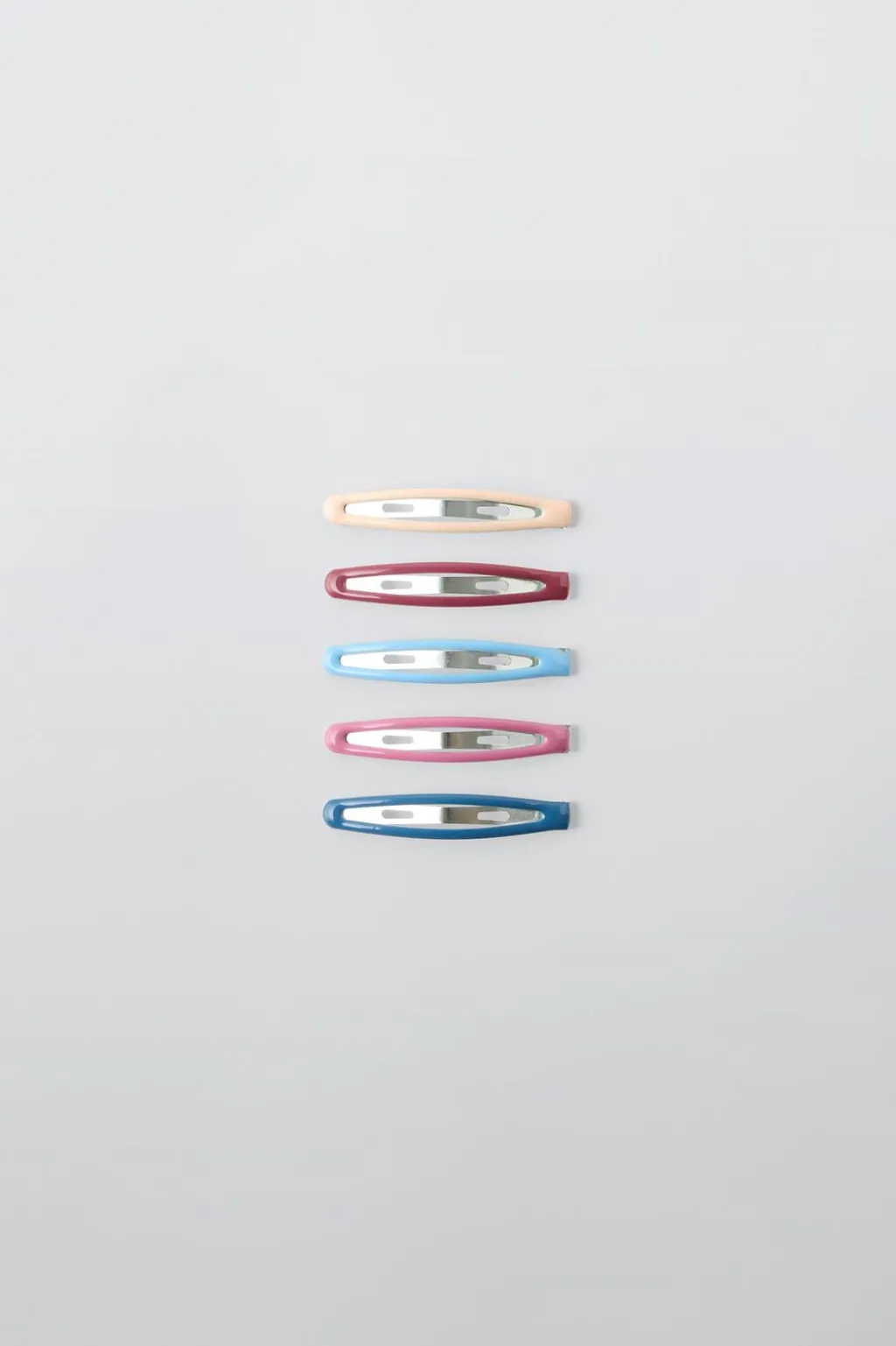 Niños ZARA 1½ - 6 Años·Accesorios|6 - 14 Años·Accesorios<PACK CINCO PINZAS COLORES