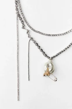 Fashion PACK COLLARES PERLA JOYAS Mujer Accesorios / Bisuteria