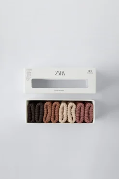 Niños ZARA 0 - 6 Meses·Básicos|6 - 18 Meses·Accesorios / Calcetines<PACK CUATRO CALCETINES COLORES