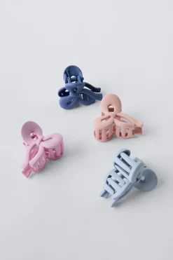 Niños ZARA 1½ - 6 Años·Accesorios|6 - 14 Años·Accesorios<PACK CUATRO PINZAS LAZOS