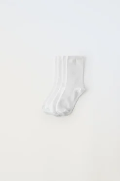 Niños ZARA 1½ - 6 Años·Ropa Interior / Calcetines|6 - 14 Años·Ropa Interior / Calcetines<PACK CUATROS CALCETINES LARGOS