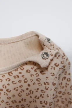 Niños ZARA 0 - 6 Meses·Bodies / Camisas|0 - 6 Meses·Ropa Interior / Pijamas<PACK DOS BODIES RIB