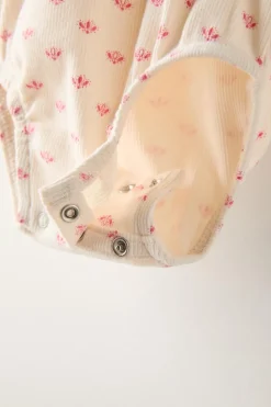 Niños ZARA 0 - 6 Meses·Bodies / Camisas|0 - 6 Meses·Ropa Interior / Pijamas<PACK DOS BODIES VOLANTES