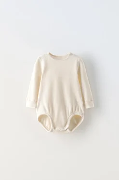 Niños ZARA 0 - 6 Meses·Bodies / Camisas|0 - 6 Meses·Ropa Interior / Pijamas<PACK DOS BODIES WAFFLE