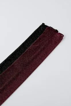 Niños ZARA 6 - 14 Años·Ropa Interior / Calcetines<PACK DOS CALCETINES BRILLO