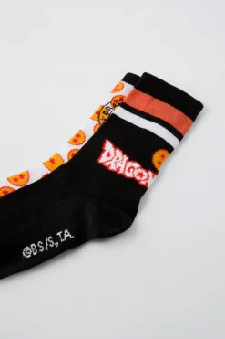 Niños ZARA 1½ - 6 Años·Licencias|1½ - 6 Años·Ropa Interior / Calcetines<PACK DOS CALCETINES DRAGON BALL ©