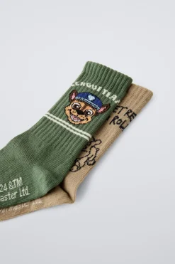 Niños ZARA 1½ - 6 Años·Ropa Interior / Calcetines|1½ - 6 Años·Ropa Interior / Calcetines<PACK DOS CALCETINES PAW PATROL ™