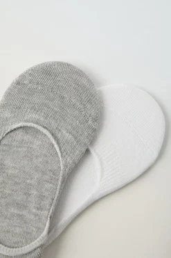 Niños ZARA 1½ - 6 Años·Ropa Interior / Calcetines|6 - 14 Años·Ropa Interior / Calcetines<PACK DOS CALCETINES PINKYS LISOS