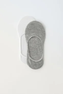 Niños ZARA 1½ - 6 Años·Ropa Interior / Calcetines|6 - 14 Años·Ropa Interior / Calcetines<PACK DOS CALCETINES PINKYS LISOS