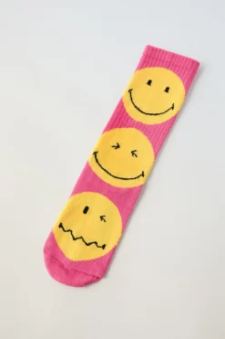 Niños ZARA 1½ - 6 Años·Licencias|1½ - 6 Años·Ropa Interior / Calcetines<PACK DOS CALCETINES SMILEYWORLD ®
