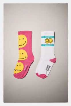 Niños ZARA 1½ - 6 Años·Licencias|1½ - 6 Años·Ropa Interior / Calcetines<PACK DOS CALCETINES SMILEYWORLD ®