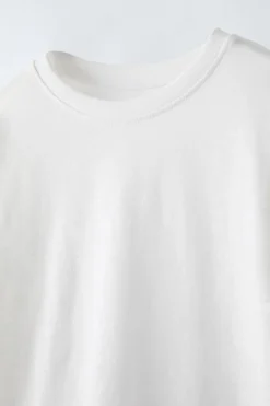 Niños ZARA 6 - 14 Años·Camisetas<PACK DOS CAMISETAS LISAS MANGA LARGA