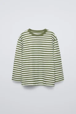 Niños ZARA 6 - 14 Años·Camisetas<PACK DOS CAMISETAS RAYAS