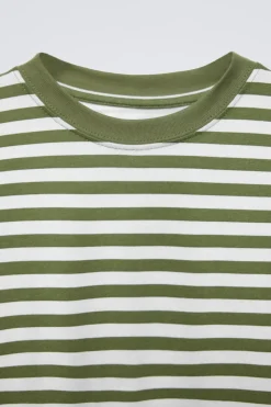 Niños ZARA 6 - 14 Años·Camisetas<PACK DOS CAMISETAS RAYAS