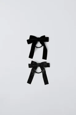 Niños ZARA 1½ - 6 Años·Accesorios|6 - 14 Años·Accesorios<PACK DOS COLETEROS LAZO