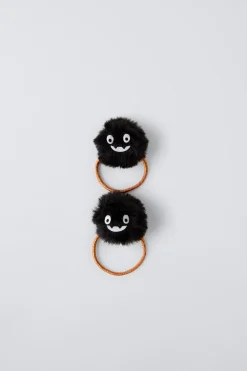 Niños ZARA 1½ - 6 Años·Accesorios|6 - 14 Años·Accesorios<PACK DOS ELÁSTICOS MOUNSTRUITOS PELO