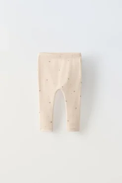 Niños ZARA 0 - 6 Meses·Leggings / Polainas|0 - 6 Meses·Homewear<PACK DOS LEGGING ESTAMPADO