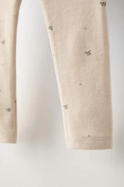 Niños ZARA 0 - 6 Meses·Leggings / Polainas|0 - 6 Meses·Homewear<PACK DOS LEGGING ESTAMPADO