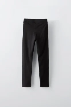 Niños ZARA 6 - 14 Años·Pantalones|6 - 14 Años·Leggings<PACK DOS LEGGING LISOS