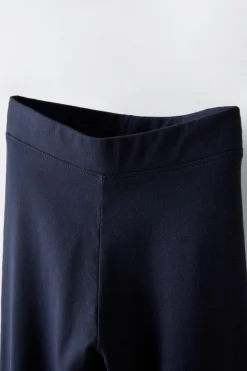 Niños ZARA 6 - 14 Años·Pantalones|6 - 14 Años·Leggings<PACK DOS LEGGING LISOS