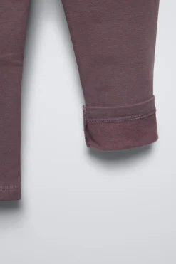 Niños ZARA 1½ - 6 Años·Pantalones|1½ - 6 Años·Leggings<PACK DOS LEGGING LISOS