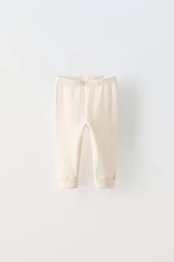 Niños ZARA 0 - 6 Meses·Leggings / Polainas|0 - 6 Meses·Homewear<PACK DOS LEGGING RIB