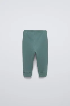 Niños ZARA 0 - 6 Meses·Leggings / Polainas|0 - 6 Meses·Homewear<PACK DOS LEGGING RIB