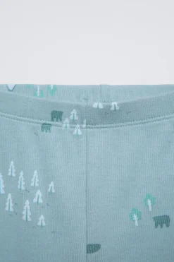 Niños ZARA 0 - 6 Meses·Leggings / Polainas|0 - 6 Meses·Homewear<PACK DOS LEGGING RIB