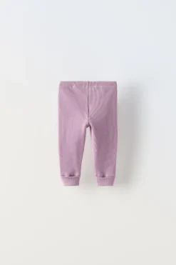 Niños ZARA 0 - 6 Meses·Leggings / Polainas|0 - 6 Meses·Homewear<PACK DOS LEGGING WAFFLE