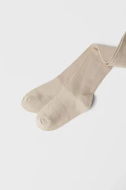 Niños ZARA 1½ - 6 Años·Ropa Interior / Calcetines|6 - 14 Años·Ropa Interior / Calcetines<PACK DOS LEOTARDOS LISOS