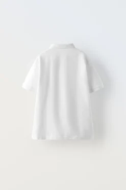 Niños ZARA 6 - 14 Años·Camisetas<PACK DOS POLOS PIQUÉ