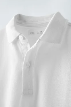 Niños ZARA 6 - 14 Años·Camisetas<PACK DOS POLOS PIQUÉ