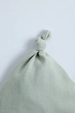 Niños ZARA 0 - 6 Meses·Homewear|Accesorios / Zapatos / 0 - 14 Años<PACK GORRO Y BABERO