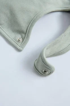 Niños ZARA 0 - 6 Meses·Homewear|Accesorios / Zapatos / 0 - 14 Años<PACK GORRO Y BABERO