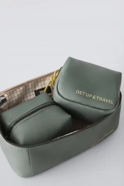 Niños ZARA 6 - 14 Años·Bolsos / Mochilas|6 - 14 Años·Bolsos / Mochilas<PACK NECESER VIAJE