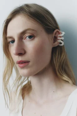 Clearance PACK PENDIENTES EAR CUFF PERLAS Mujer Accesorios / Bisuteria