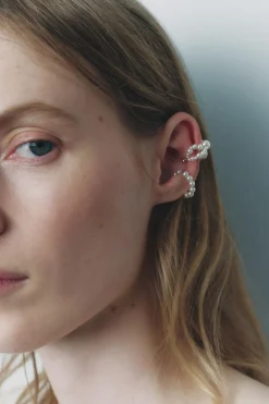 Clearance PACK PENDIENTES EAR CUFF PERLAS Mujer Accesorios / Bisuteria