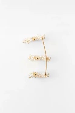 Clearance PACK PENDIENTES EAR CUFF PERLAS Mujer Accesorios / Bisuteria