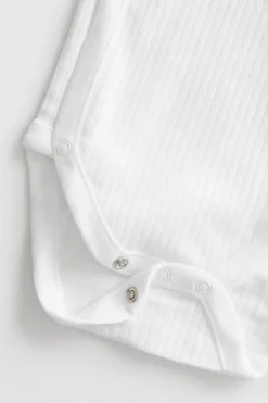 Niños ZARA 0 - 6 Meses·Bodies / Camisas|0 - 6 Meses·Ropa Interior / Pijamas<PACK TRES BODIES KIMONO MANGA CORTA