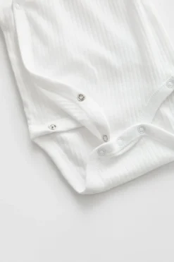 Niños ZARA 0 - 6 Meses·Bodies / Camisas|0 - 6 Meses·Ropa Interior / Pijamas<PACK TRES BODIES KIMONO MANGA LARGA