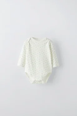 Niños ZARA 1½ - 6 Años·Ropa Interior / Calcetines|1½ - 6 Años·Ropa Interior / Calcetines<PACK TRES BODIES MANGA LARGA ESTAMPADO