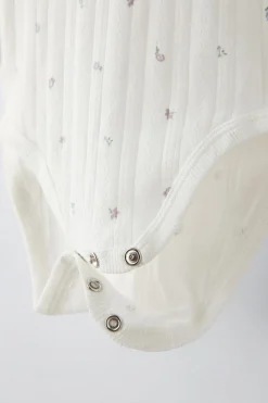 Niños ZARA 1½ - 6 Años·Ropa Interior / Calcetines|6 - 18 Meses·Bodies<PACK TRES BODIES MANGA LARGA ESTAMPADO