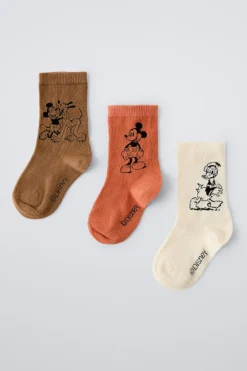 Niños ZARA 1½ - 6 Años·Licencias|1½ - 6 Años·Ropa Interior / Calcetines<PACK TRES CALCETINES © DISNEY