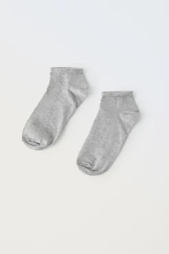 Niños ZARA 1½ - 6 Años·Ropa Interior / Calcetines|6 - 14 Años·Ropa Interior / Calcetines<PACK TRES CALCETINES CORTOS BÁSICOS